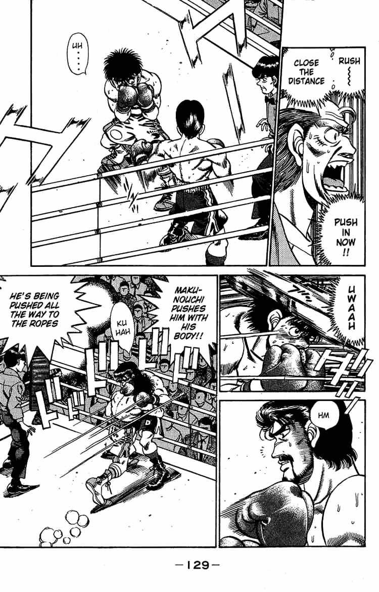 Hajime no Ippo: Fighting Spirit, Chapter 185 image 09